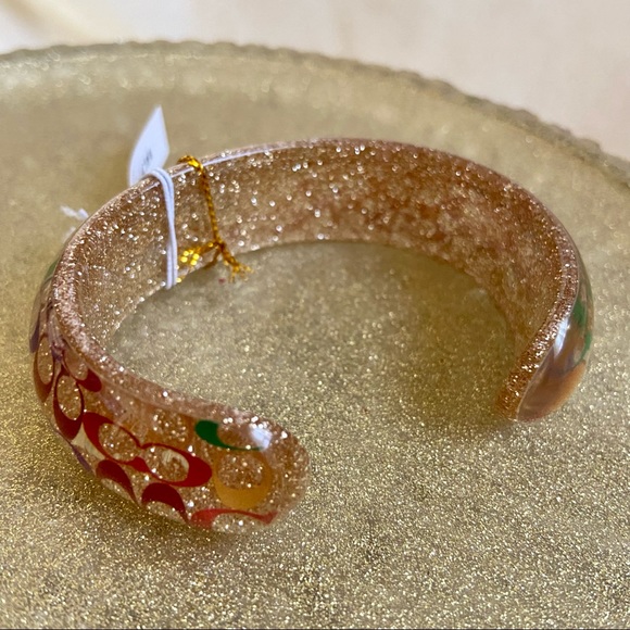 Coach Rainbow Signature Cuff, part of Coach Pride Collection - Picture 4 of 11